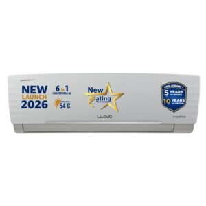 Lloyd 1 Ton 3 Star Inverter Split AC White