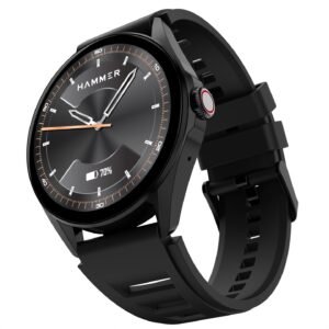 HAMMER Cyclone smartwatch Midnight Black