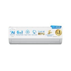 Midea 1.5 Ton 5 Star Inverter Split AC