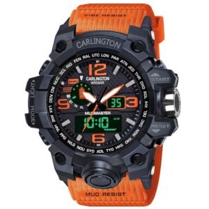 Carlington Resin Strap Watch CT-3344 for men and boys