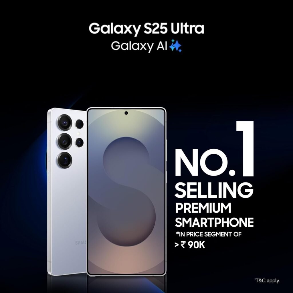 Samsung Galaxy S25 5G Smartphone