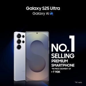 Samsung Galaxy S25 5G Smartphone