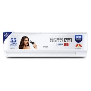 Cruise 1.5 Ton 5 Star Inverter Split AC White
