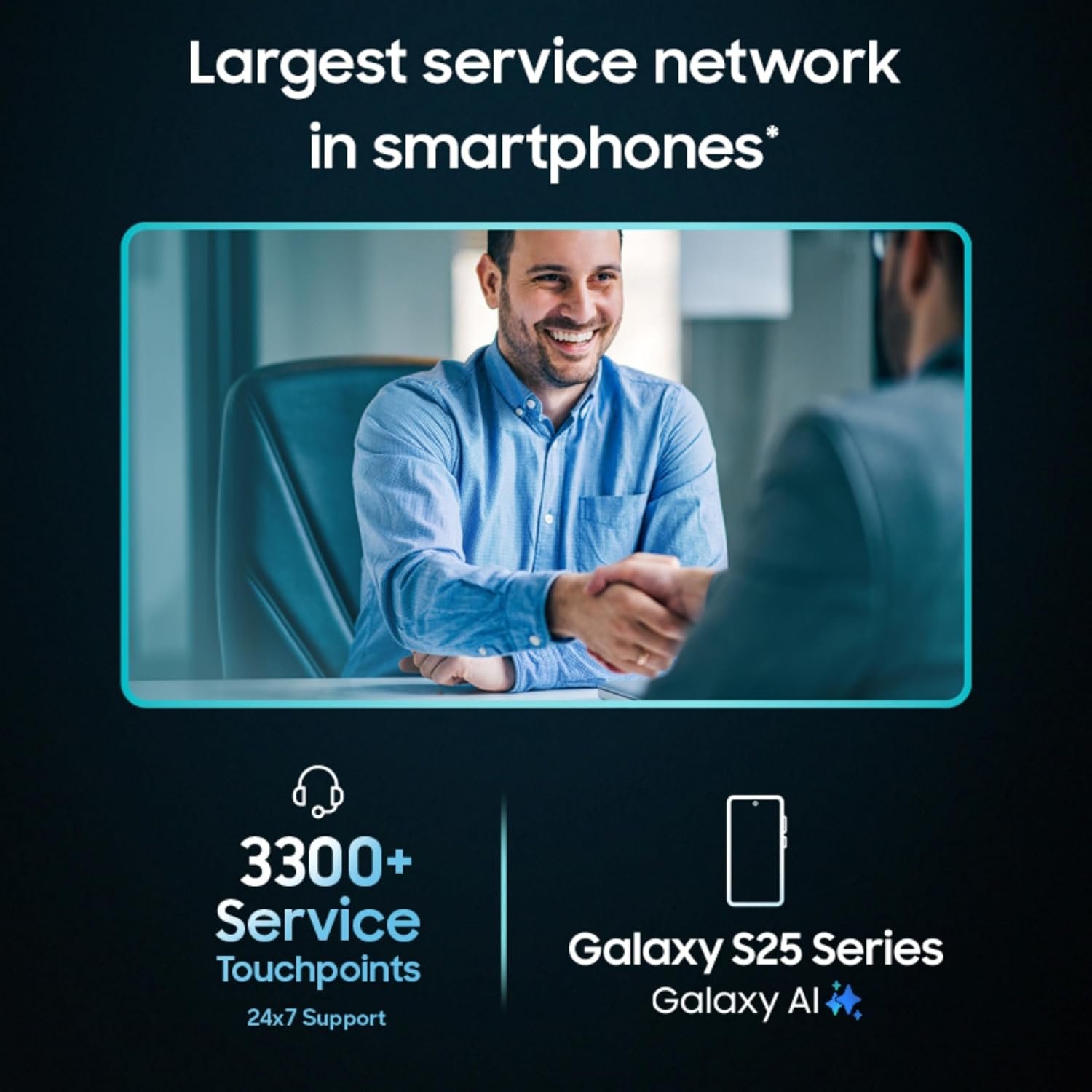 Samsung Galaxy S25 5G Smartphone