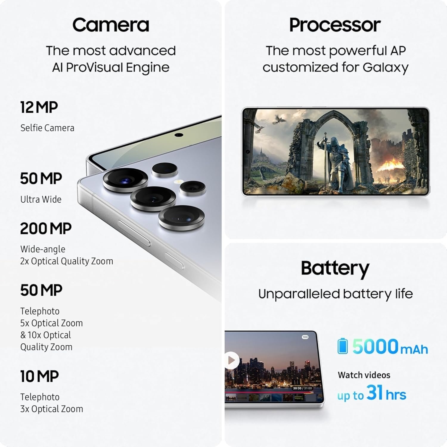 Samsung Galaxy S25 5G Smartphone
