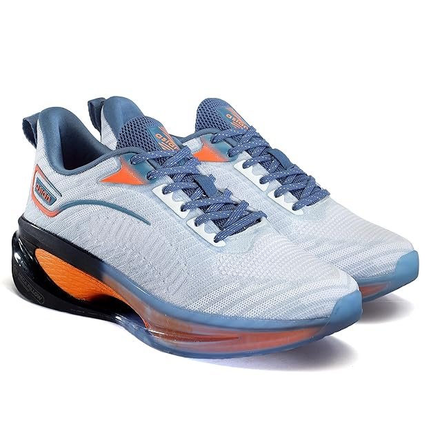 Asian Men Nitro Running Shoes with Laces