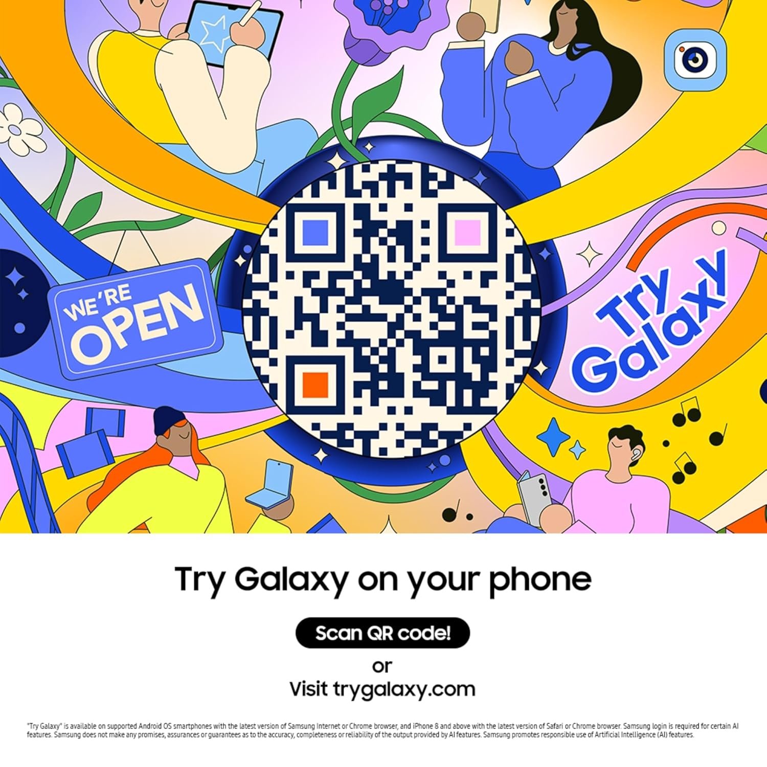 Samsung Galaxy S25 5G Smartphone