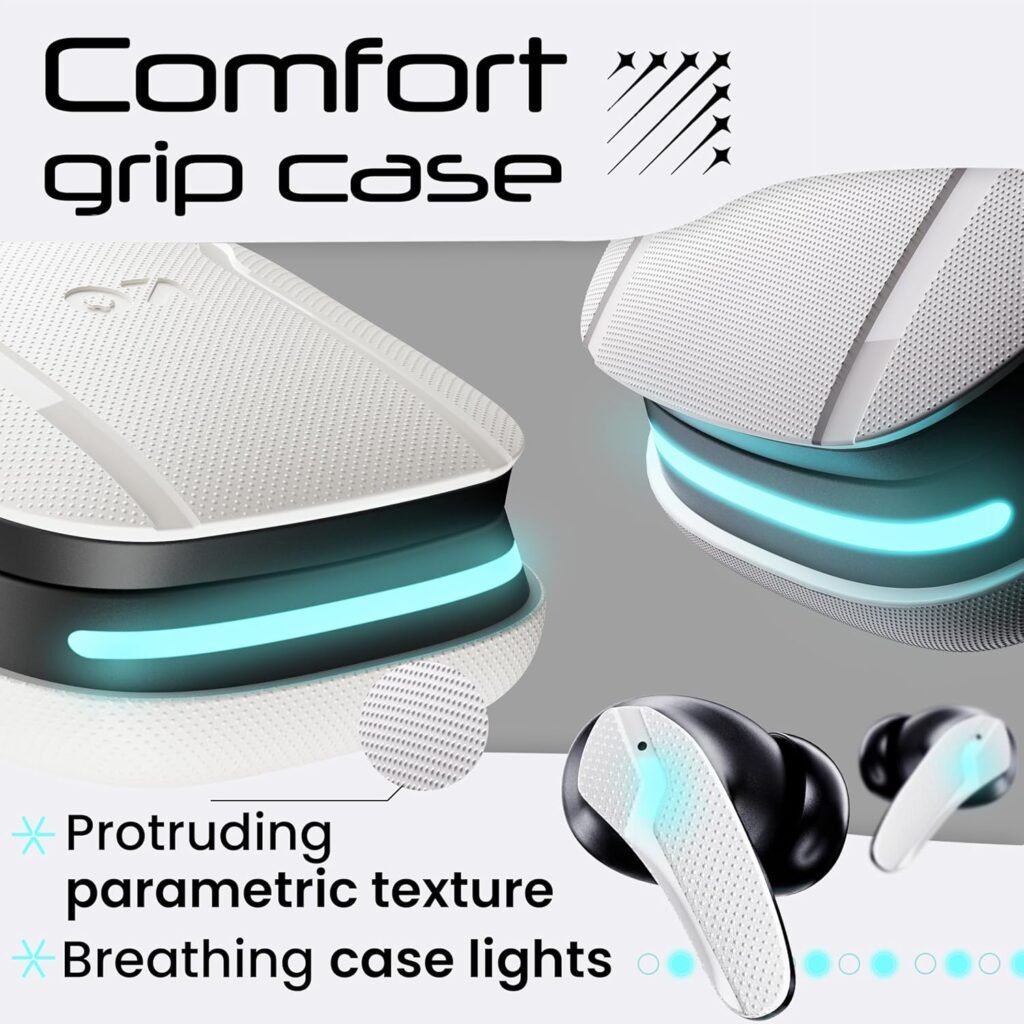 Boult Astra Wireless Earbuds White