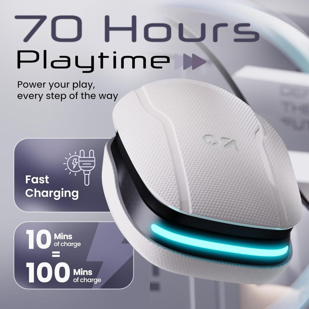 Boult Astra Wireless Earbuds White