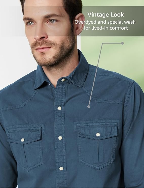 Symbol Premium Men's Slim Fit Pure Cotton Shirt