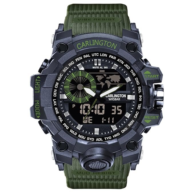 Carlington Analog Watch CT3388 for men and boys