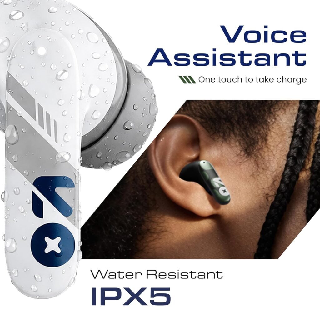 boAt Z40 Pro Wireless Earbuds Cloud Blue